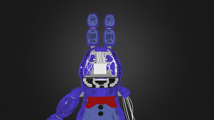Withered-bonnie by dshaynie 3D Model