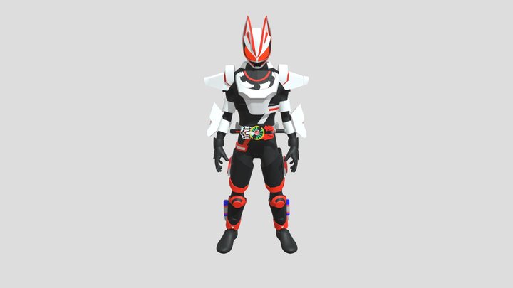 Kamen Rider geats magnum boost 3D Model