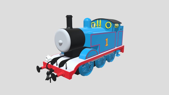 ID3TV/Learning Segments Thomas the Tank Engine 3D Model