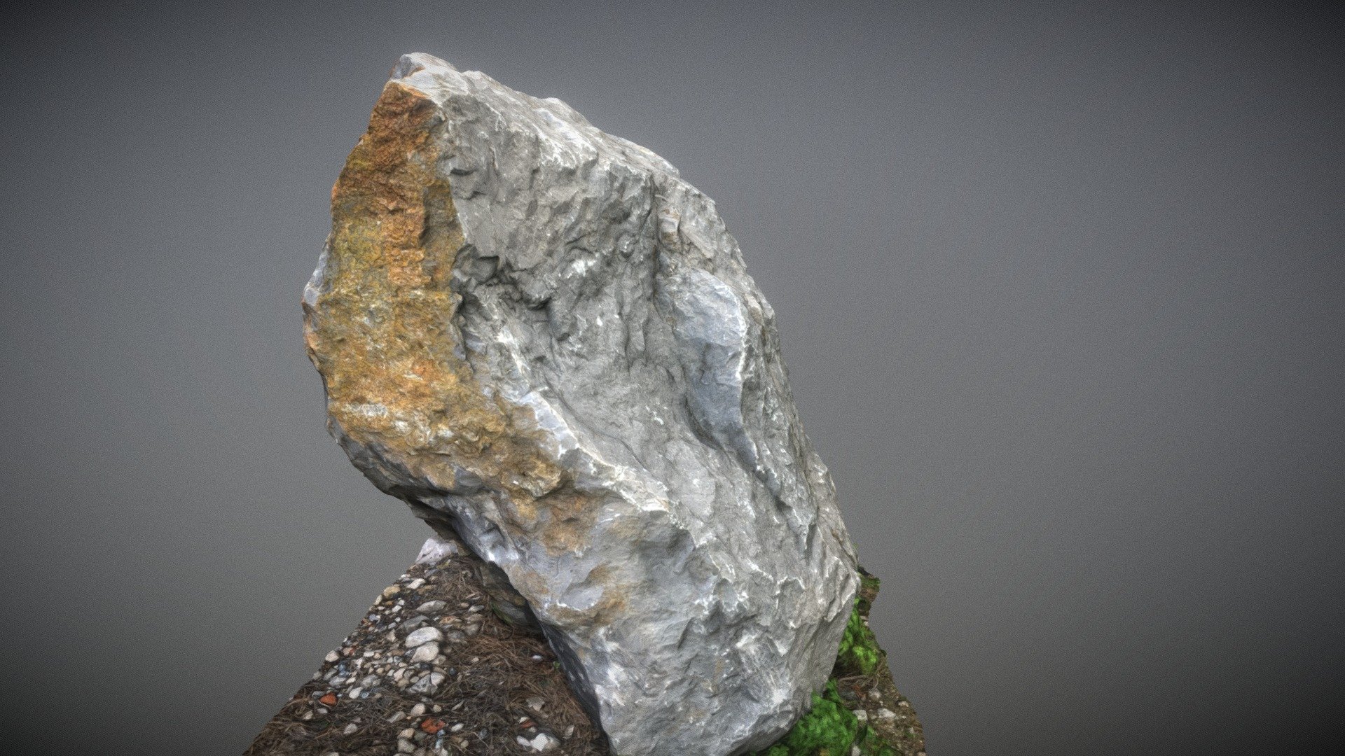 Big Nice Rock 56,690face - 3D model by hram356 [23415fb] - Sketchfab