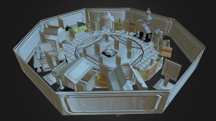 Toontown Central Beta 3D Model