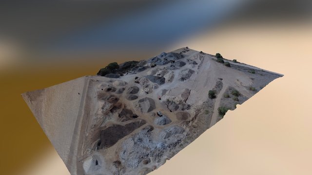 Stock Piles 3D Model