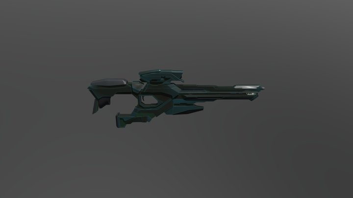 Rifle 3D Model