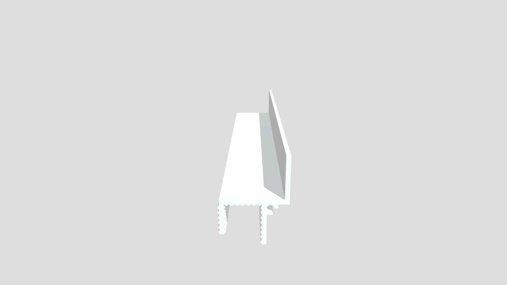 ТП 6 – теневой профиль — Sketchfab embed 3D viewer