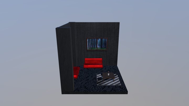 Thanasit Room 3D Model