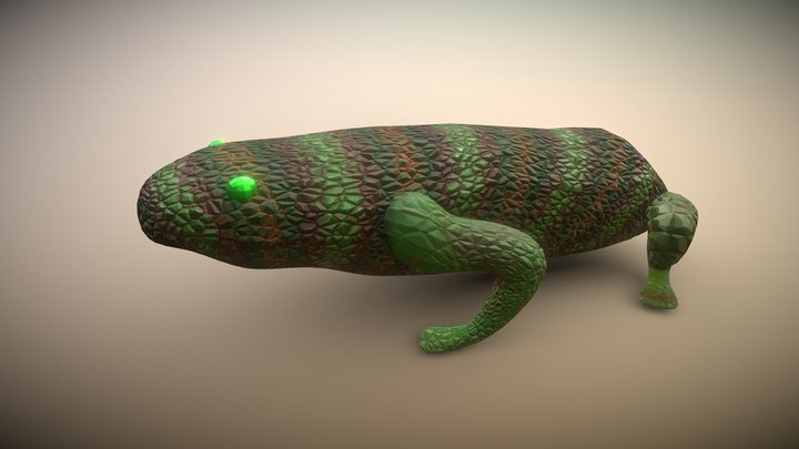 Triadobatrachus 3D Model