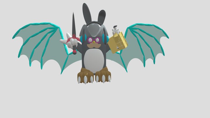 Brilliant Jofo 3D Model