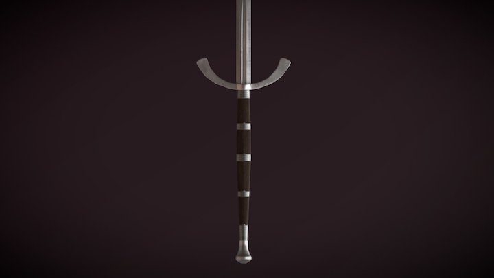 The Dane - Sword 3D Model