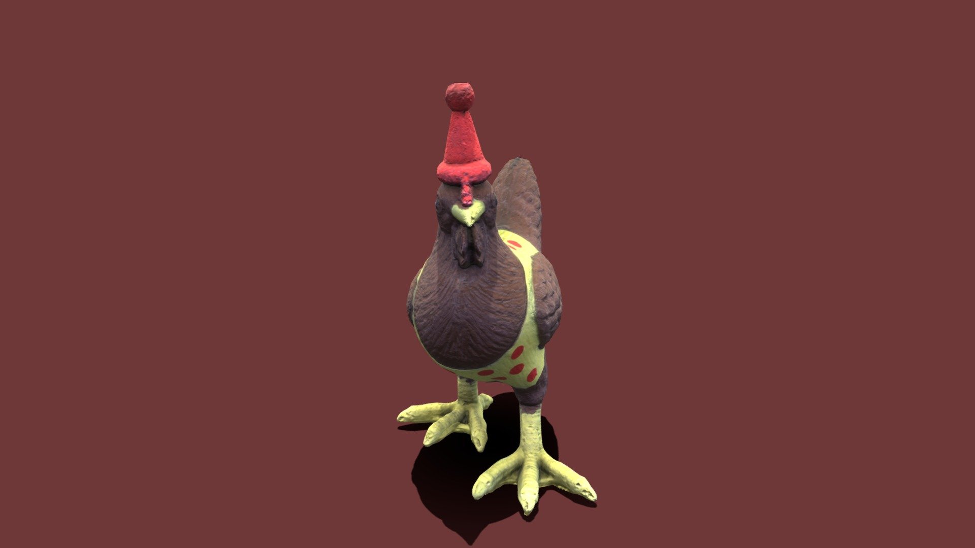 Andrew Dean Chicken Material Cleanup - Download Free 3D model by Andrew ...