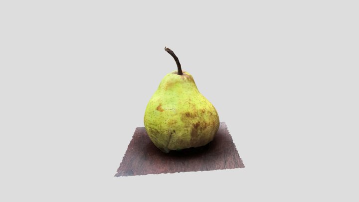 Una Pera - Objeto pequeño 3D Model