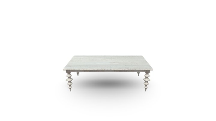 IDF HC Versilia Coffee Table 3D Model