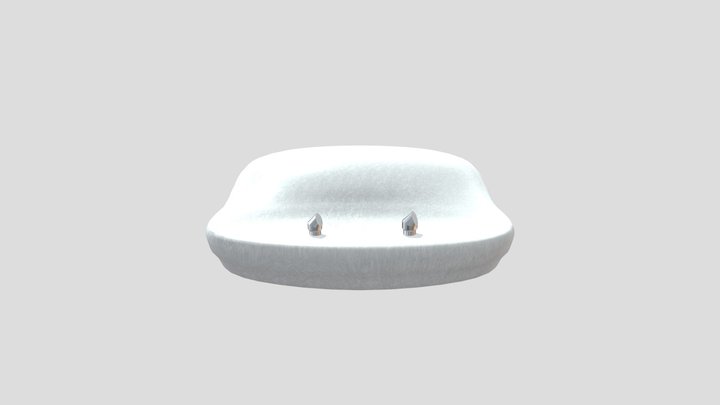 L34N FOUNT 3D Model