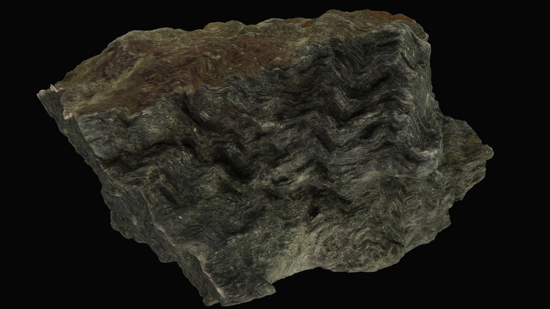 Pelitic schist, Ireland