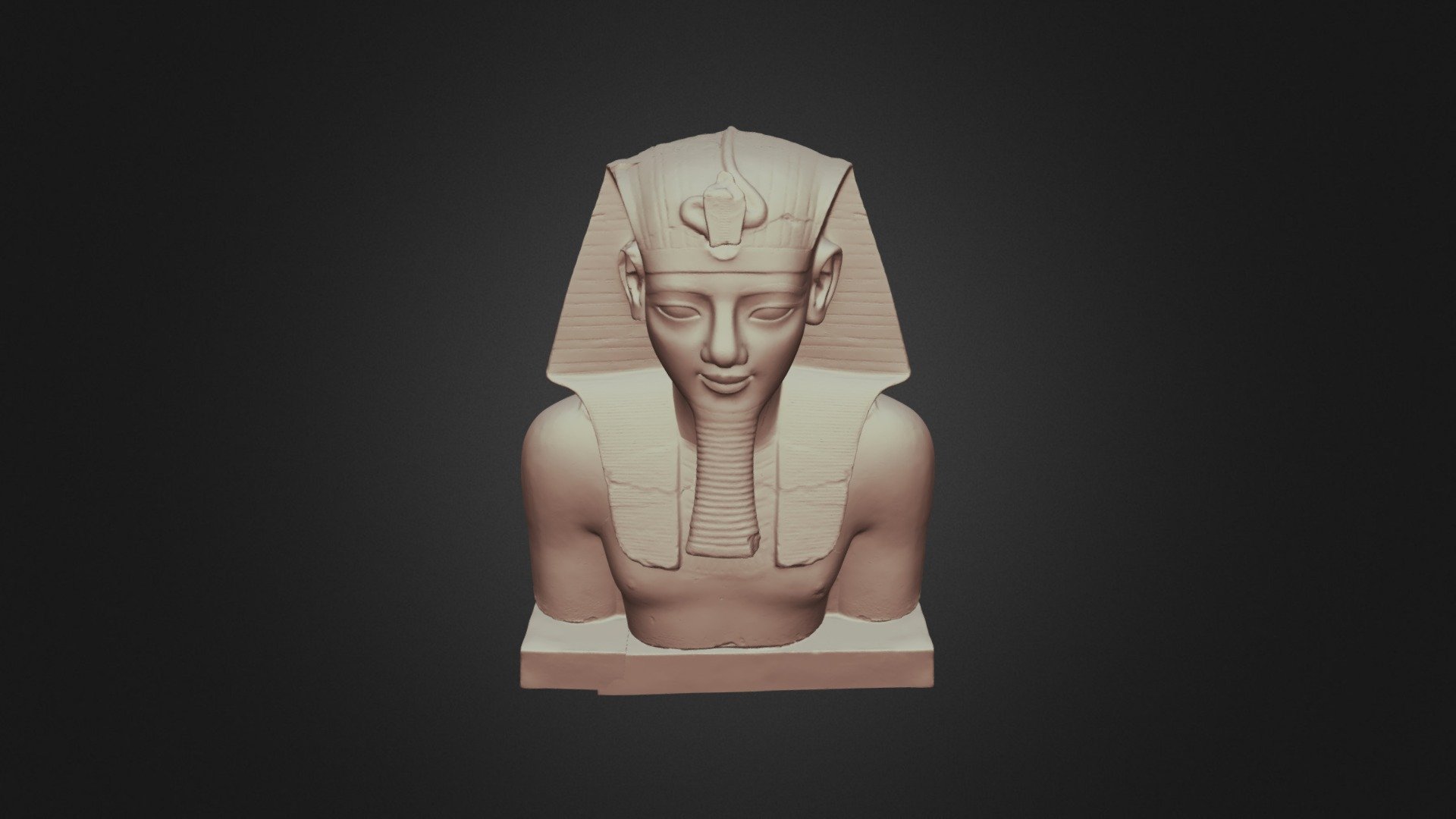 Amenhotep III Bust - Remodeled