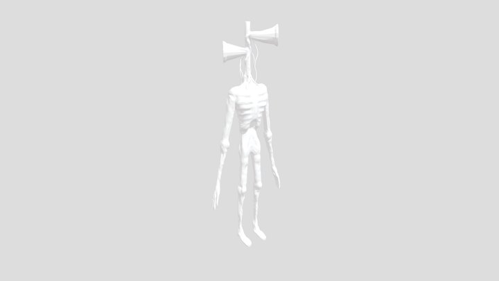 siren head 3D Model