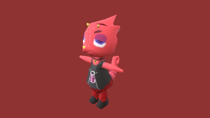 Flick / Kamilo 3D Model