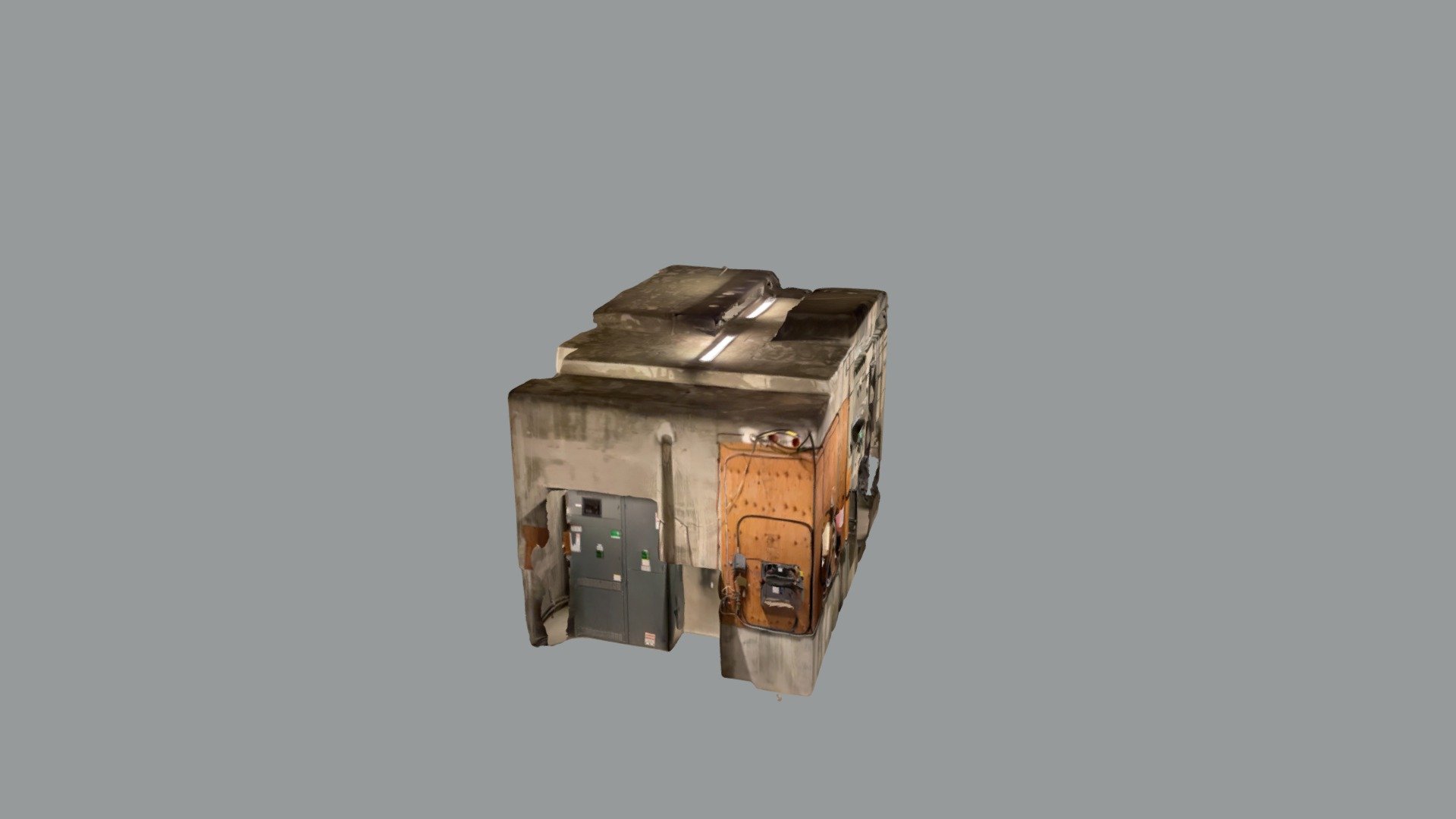 245 e george electrical room