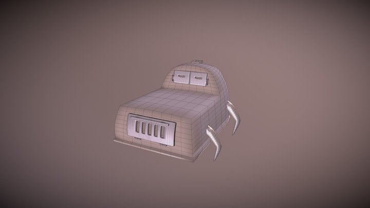 Oven (Insects) 3D Model