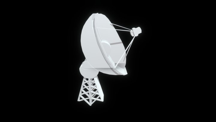 Antenna 3D Model