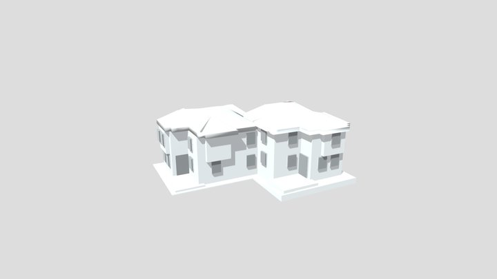 Building 3D Blender 3D Model