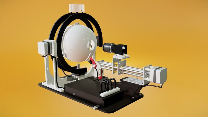 scAnt - open-source 3D insect scanner 3D Model