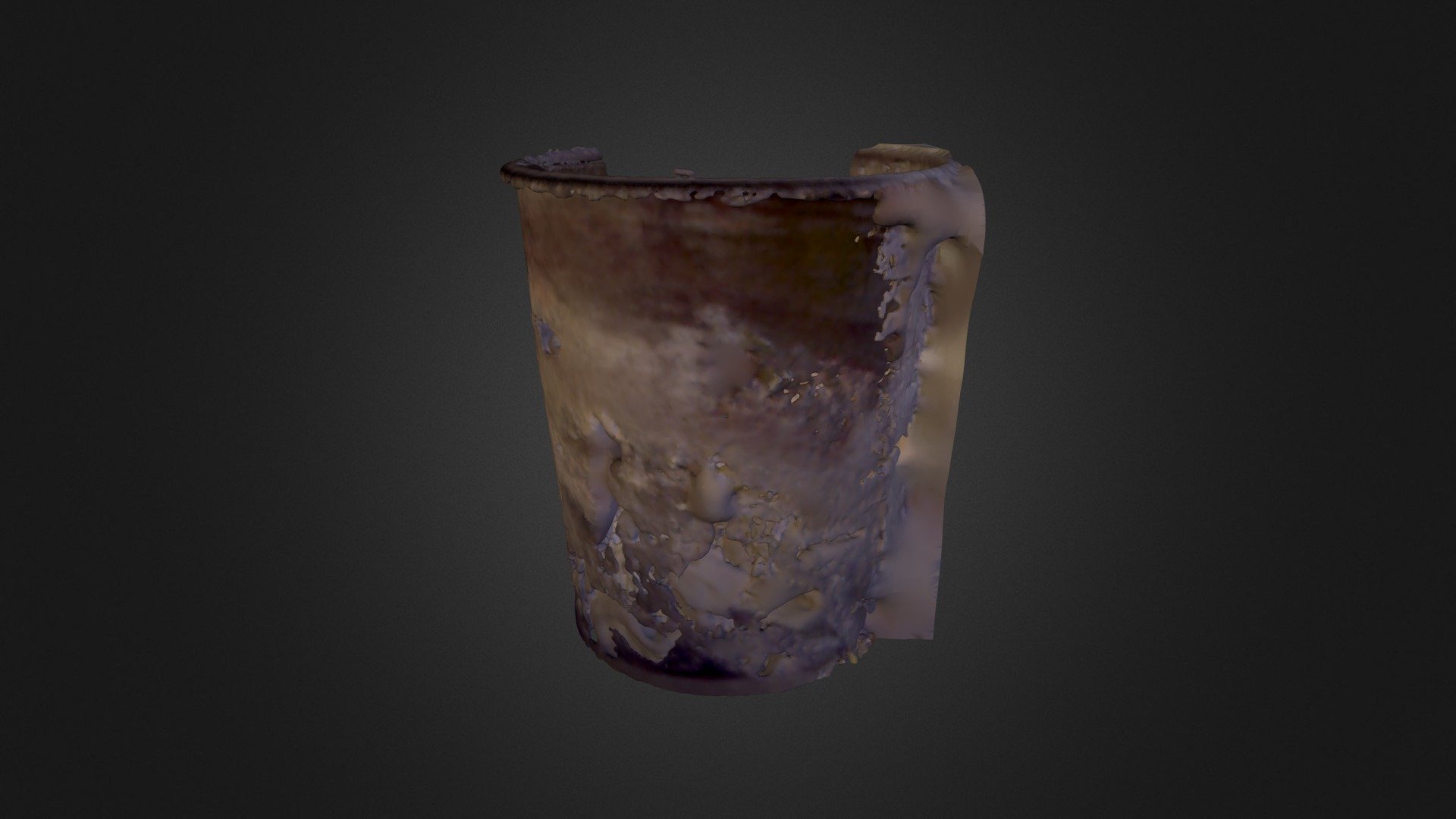 Tyler Mitchell - Trash Can — Sketchfab embed 3D viewer