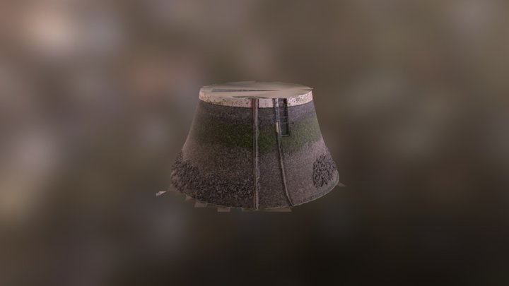 Lighthouse base 3D Model