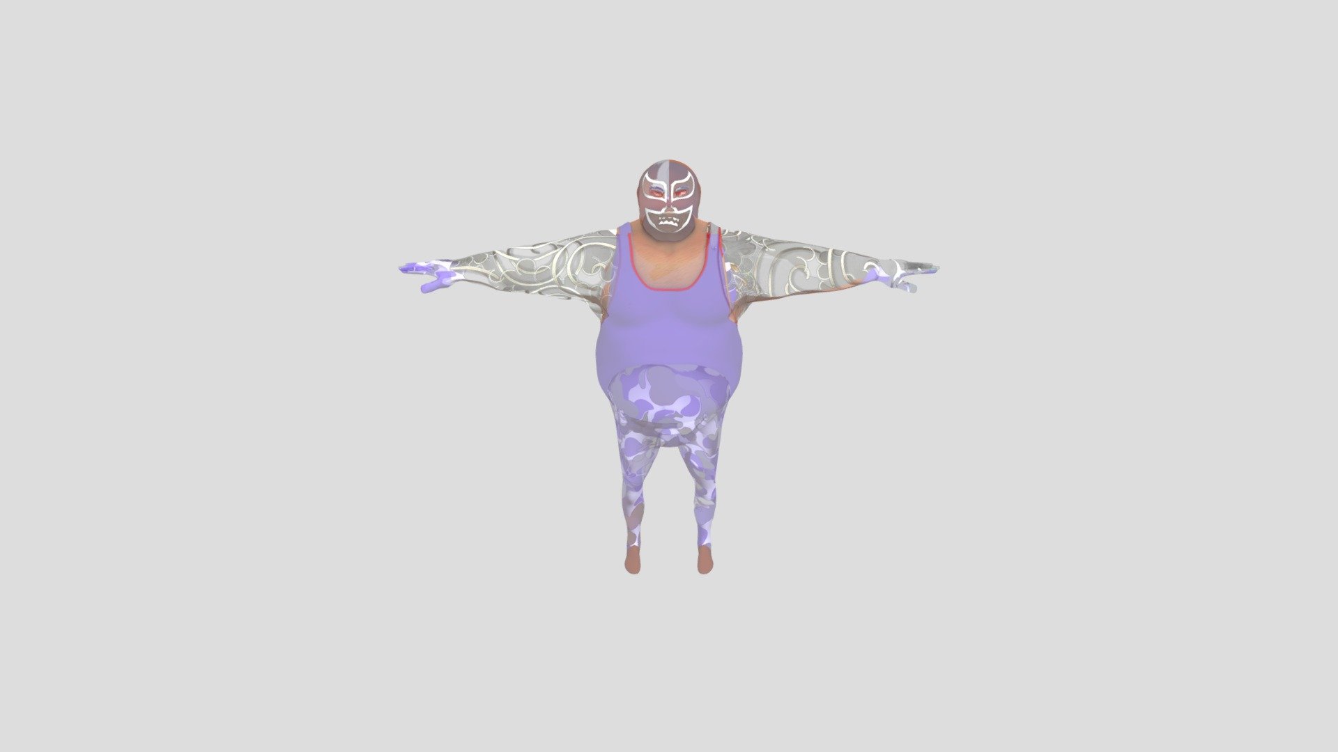 LUCHADOR TEST