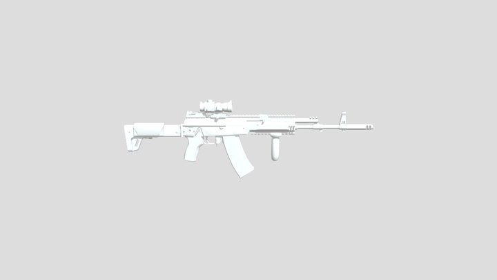 AKR12 3D Model