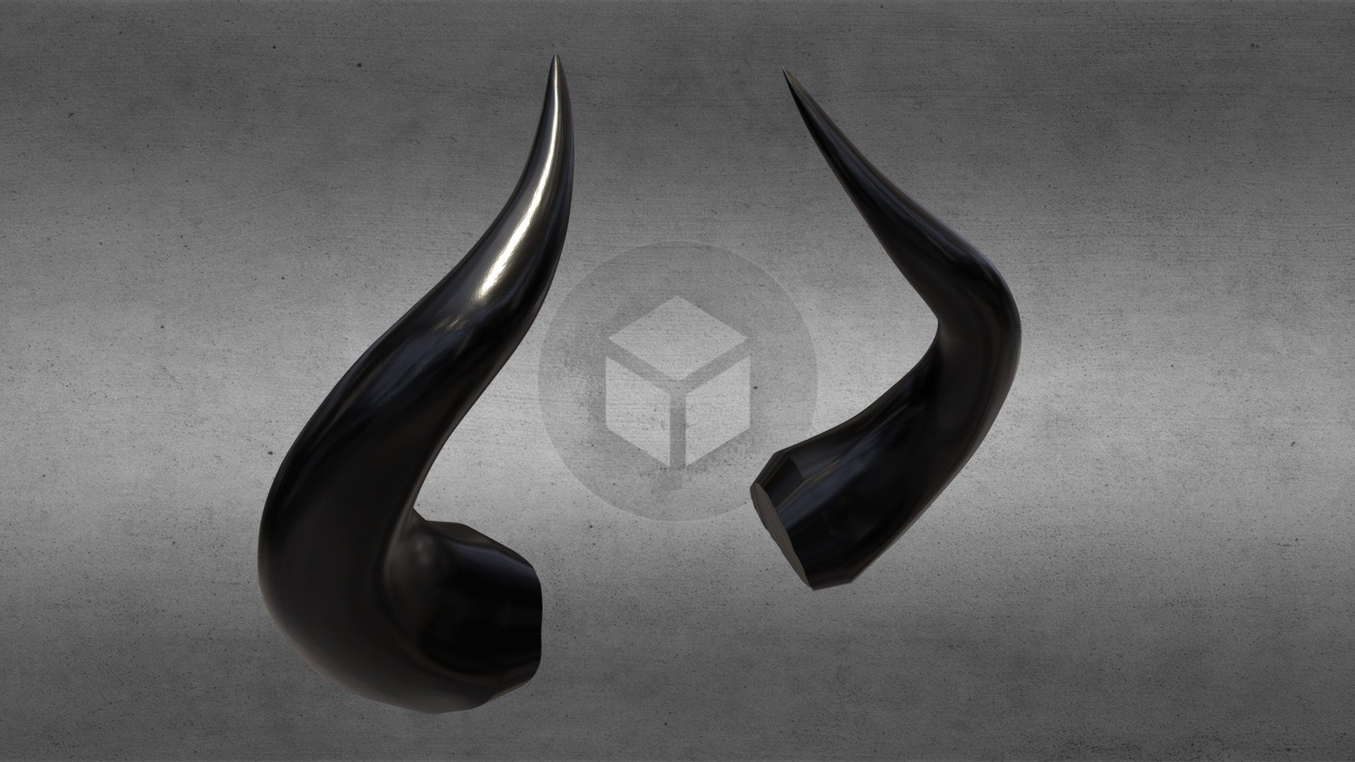 Lord of Darkness Horns - Download Free 3D model by Next Stop Willoughby ...