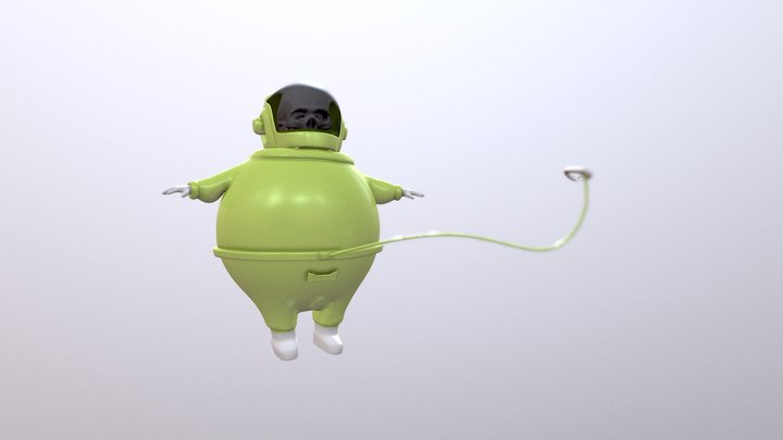 Already Dead 3D Model