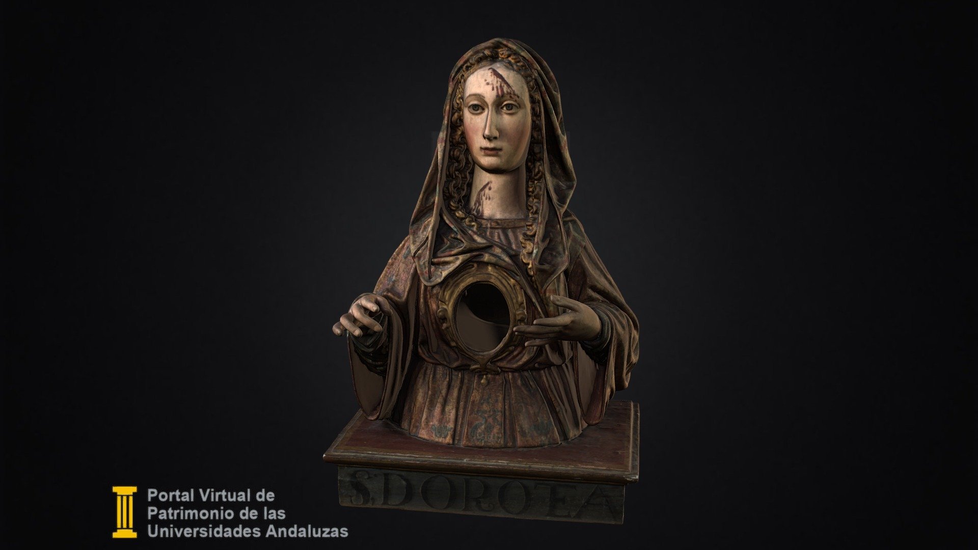 Relicario de Santa Dorotea