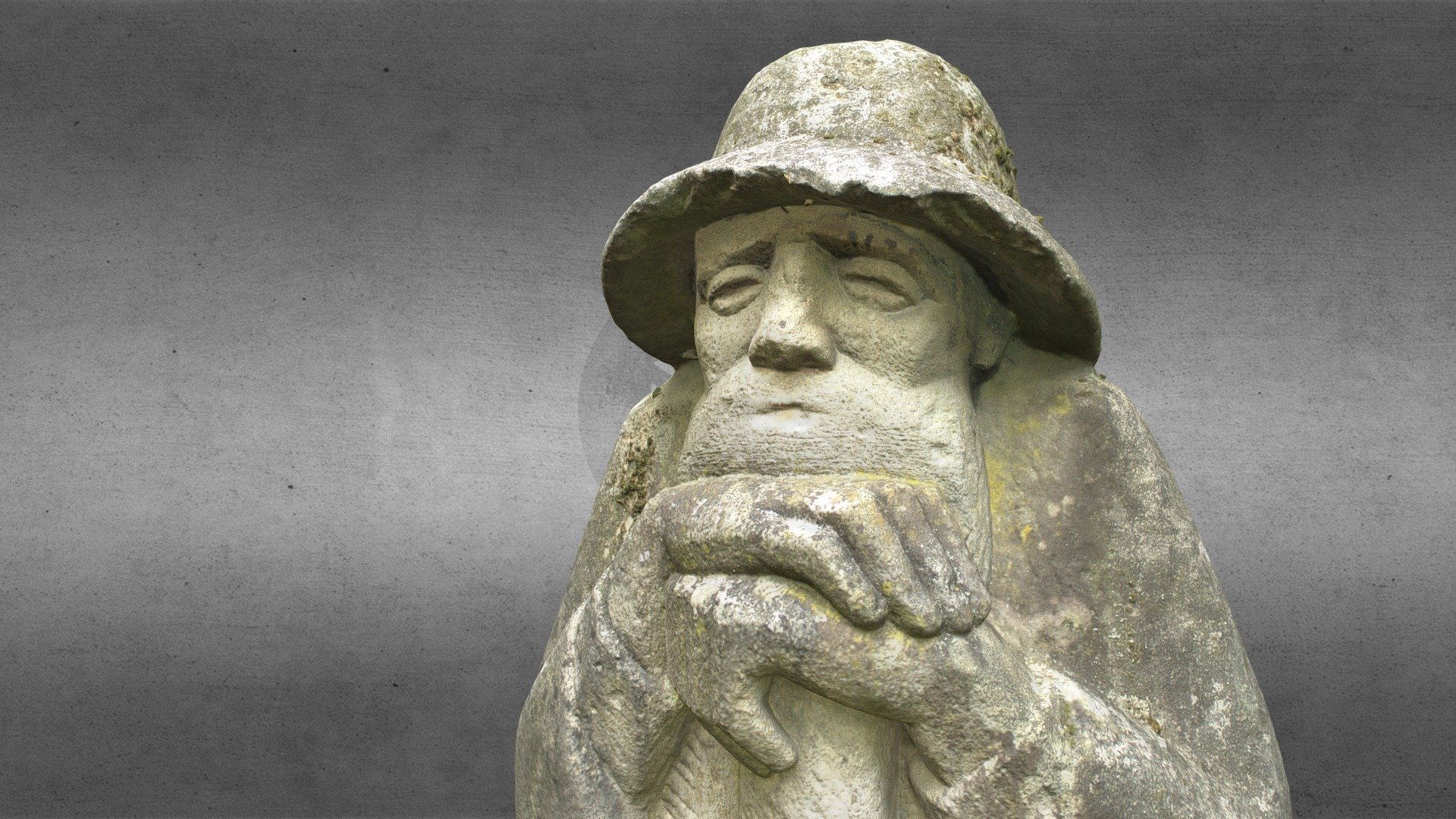 Shepherd Statue