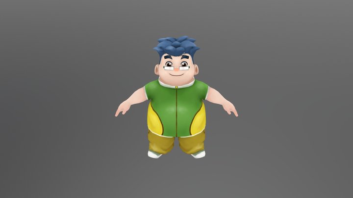 fat boy 3D Model