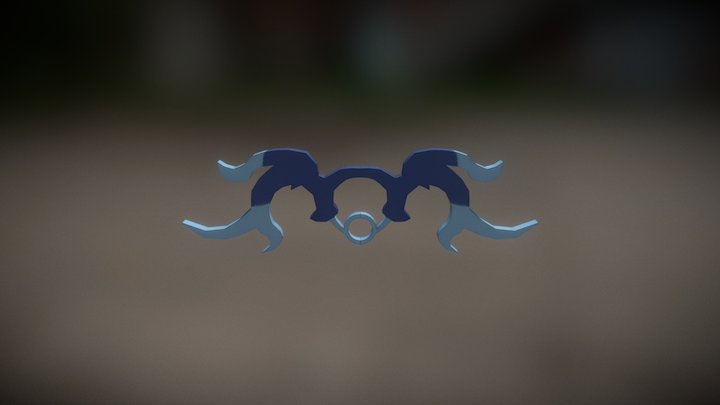 Kindred Bow 3D Model