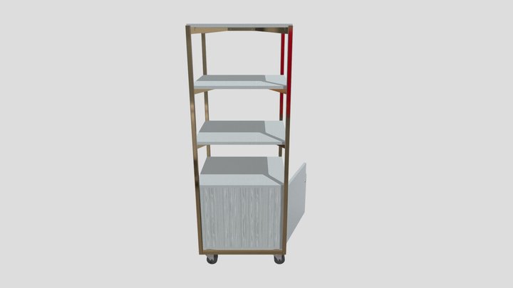 Mobile Fixture 3D Model