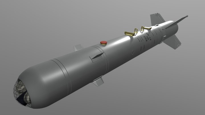 Kab-500KR 3D Model