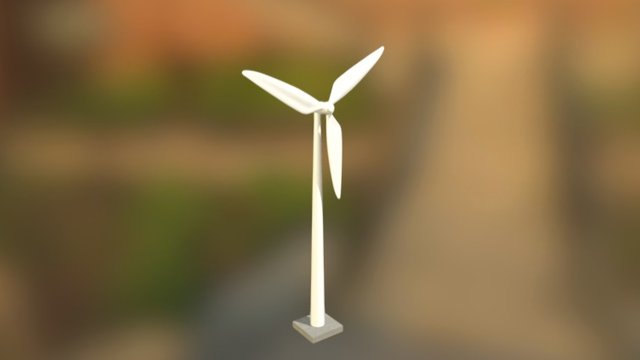 Turbine - animated 3D Model