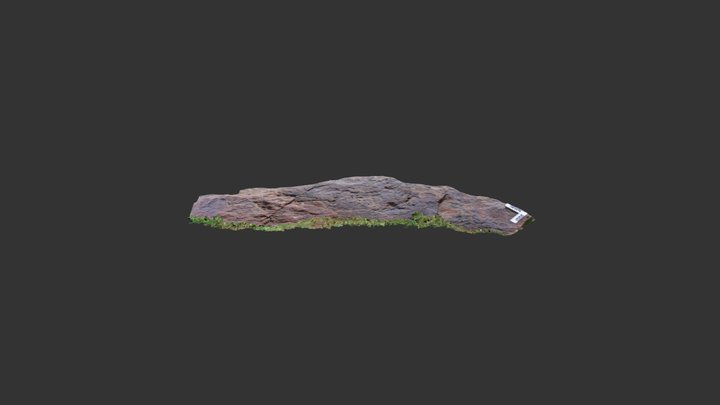 Rock 591 (detail 1, 2017, Sigma) 3D Model