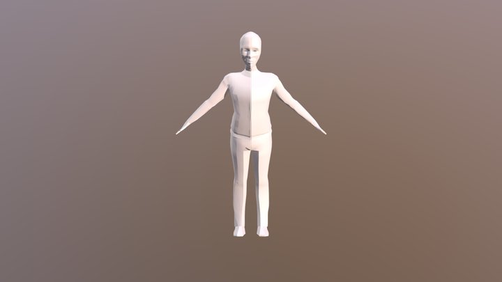 Character2 3D Model