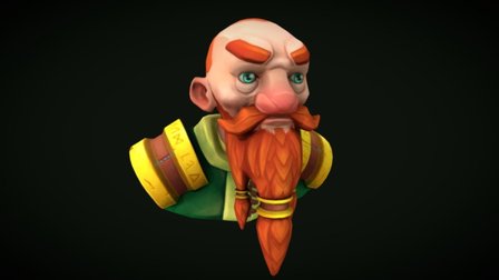 Dwarf 3D Model