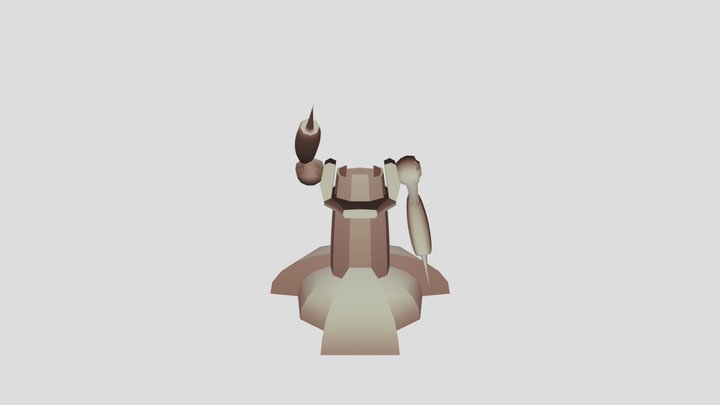 Torre Raygun V1.11 3D Model