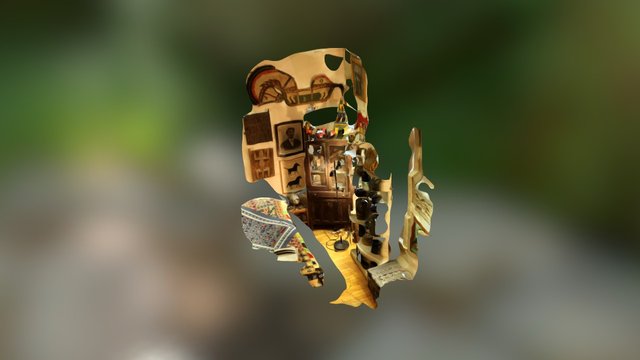 RogerBrownStudyCollection1 3D Model