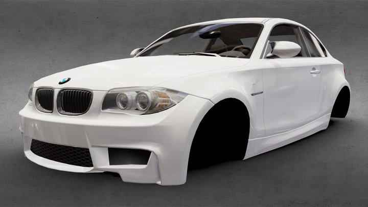 [Real Racing 3] 2011 BMW 1 M Coupé – Modello 3D gratuito STL