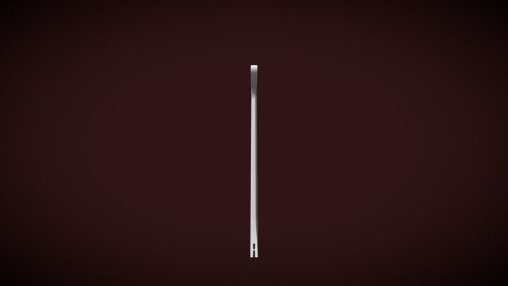 Crowbar Hi Res 3D Model