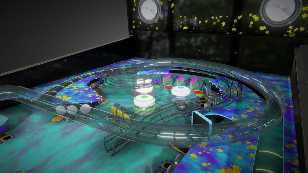 Pinball - A 3D model collection by ArtBIT - Sketchfab