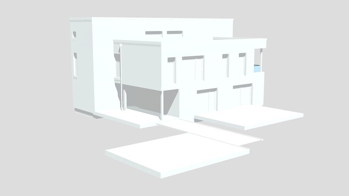 House 11 3D Model