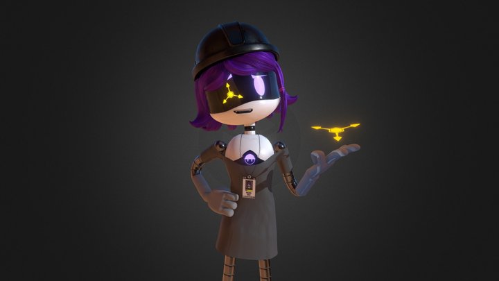Nori | Murder Drones [Check Description] – Free 3D Model STL