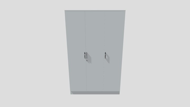 Wardrobeonly1 3D Model