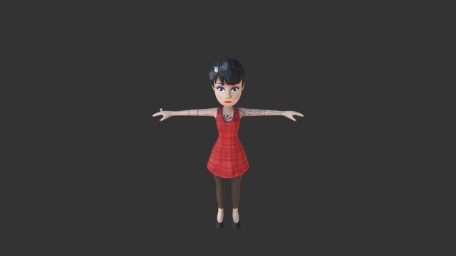 Promoción cursos Blender 3D Model